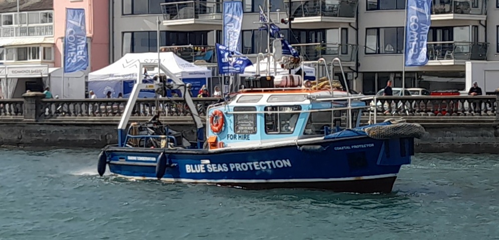 Coastal Protector - boat charter Isle of Wight