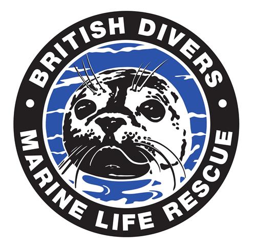 British Divers Marine Life Rescue logo